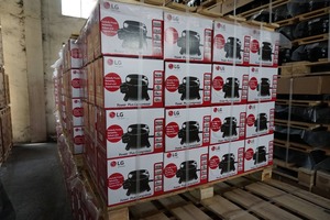 <span class=keywords><strong>Compresseur</strong></span> de <span class=keywords><strong>réfrigérateur</strong></span> et congélateur <span class=keywords><strong>LG</strong></span> R134A 1/4+ HP, <span class=keywords><strong>prix</strong></span> CMA075LAEM, avec fil de cuivre, emballage en boîte colorée - Product Image 4