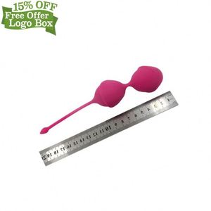 Kostenlose individuelle Schachtel  Damen Produkte für Erwachsene Silikon-Kegelkugeln smarte Liebeskugeln vaginal eng Übungsgerät Sexmaschine - Product Image 5
