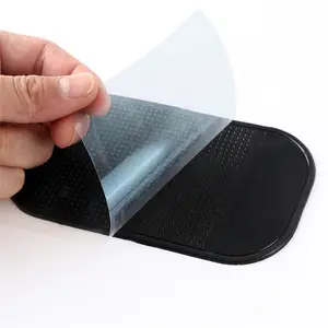 Hoge Kwaliteit Sticker Anti-Slip Zachte Pu Auto-accessoires Auto Dashboard Mat