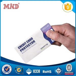 RFID Bloqueo manga MDBS002/Tarjeta de Crédito y Pasaporte titular de la tarjeta de 10 + <span class=keywords><strong>2</strong></span> - Product Image 4