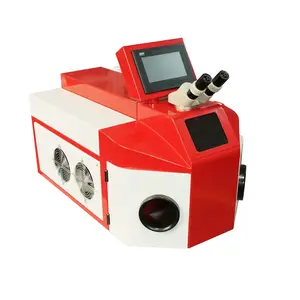 Máy Hàn Laser Trang Sức Tại Chỗ YAG 200W Bằng Laser Xách Tay Giá Tốt Nhất