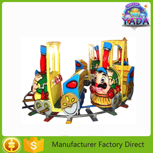 Superior barba grande <span class=keywords><strong>tren</strong></span> eléctrico con la pista parque de atracciones jinete in the ranuras - Product Image 1
