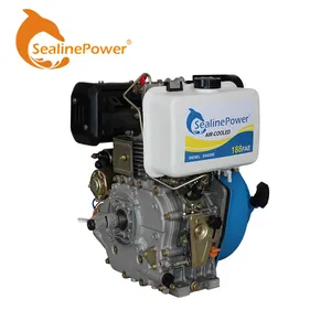 12 HP motore diesel raffreddato ad Aria Monocilindrico per potenza tiller