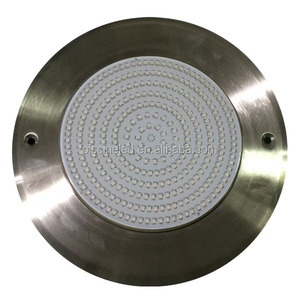 Lampes LED sous-marines en acier inoxydable résistantes à l'eau salée IP68 RGB à intensité variable avec télécommande, CRI 90 élevé pour <span class=keywords><strong>piscine</strong></span> - Product Image 1