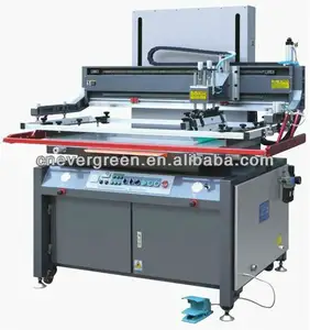 Fast speed Manual silk screen printing machinery