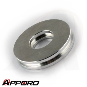APPORO CNC Turned 6061 T6 Aluminum Piston Vehicle Auto Engine <b>Hydraulic</b> <b>Cylinder</b> for TD42 Model - Product Image 2