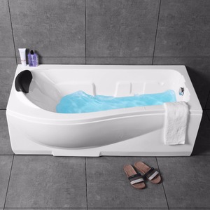 Foshan <span class=keywords><strong>Baignoire</strong></span> 2 face jupe Prix de la <span class=keywords><strong>baignoire</strong></span> de Massage Acrylique <span class=keywords><strong>Tablier</strong></span> Baignoires baignoires de massage - Product Image 1