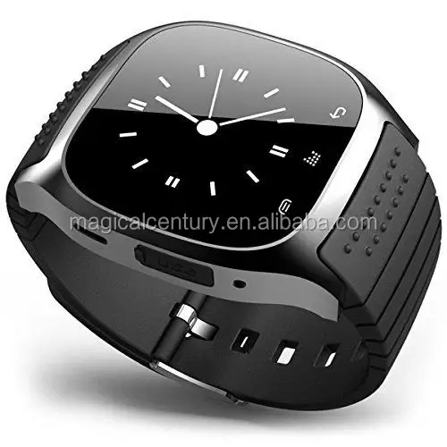 M26 Smart BT Watch Smartwatch with LED Display for Android IOS Mobile Phone