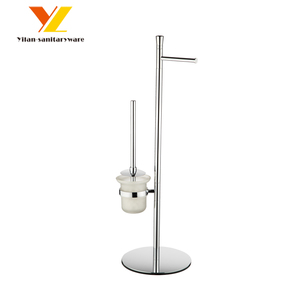 Ningbo Premium accessorio da bagno Design moderno porta <span class=keywords><strong>carta</strong></span> <span class=keywords><strong>igienica</strong></span> da pavimento per alberghi - Product Image 3