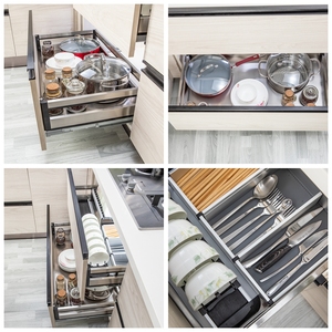 Tiroir coulissant à tirette, panier à fil de rangement pour <span class=keywords><strong>cuisine</strong></span>, nouveauté 2019 - Product Image 5