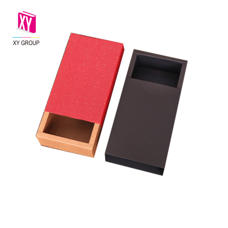 Wholesale custom cardboard Paper Drawer Box for promotional