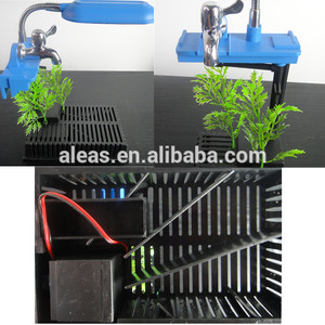 Aquarium Fish Tank Filtre Aqua Culture Lumière 1 Gallon Led Kit Verre D'eau Nouvelle - Product Image 6