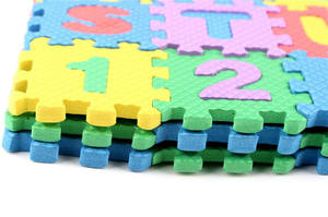 Mini Rompecabezas de EVA de 36 Piezas, Juguete Educativo para Niños, Alfabeto, Letras, Números, Tapete de Espuma - Product Image 2