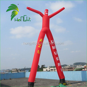 Hongyi — danse gonflable à Air tendance, graveur rouge sur mesure, à vendre - Product Image 3