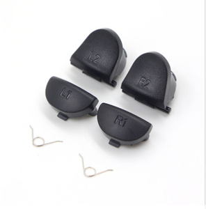 2025 Vervangende Pasvorm Voor Playstation <span class=keywords><strong>4</strong></span> <span class=keywords><strong>Ps4</strong></span> <span class=keywords><strong>Controller</strong></span> Gamepad Veer L2 R2 L1 R1 Trigger Knop Veer Reparatie Onderdelen - Product Image 1