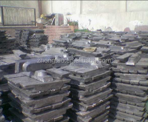 Fábrica <span class=keywords><strong>2021</strong></span> fábrica caliente en venta lingote de plomo puro 99,99 para la venta lingote de plomo a granel con <span class=keywords><strong>precio</strong></span> competitivo - Product Image 1