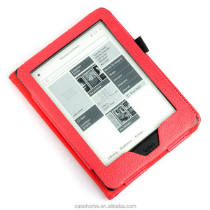 Commercio all'ingrosso <span class=keywords><strong>in</strong></span> magazzino stile del libro custodia <span class=keywords><strong>in</strong></span> pelle per Kobo glo e-reader - Product Image 6