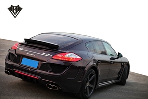 2011-2013 <span class=keywords><strong>Panamera</strong></span> 970 wd Style kit paraurti Kit corpo largo per Porsche - Product Image 4