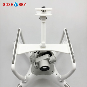 3D impreso 360 grados cámara panorámica Cámara amortiguador soporte de elevación para DJI <span class=keywords><strong>Phantom</strong></span> <span class=keywords><strong>4</strong></span>/<span class=keywords><strong>PRO</strong></span> v2.0 avanzada - Product Image 3