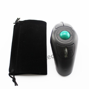 Khuyến Mại Không Dây Ngón Tay Cầm Tay Chuột Không Dây USB Chuột Chuột Trackball - Product Image 2