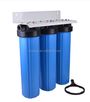 Système de filtration d'eau sous évier 10 pouces 10 "3 étapes à 3 étapes