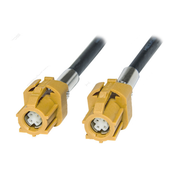 HSD 4Pin K код женский LVDS кабели для BMW