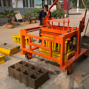 Machine à fabriquer des blocs de béton, modèle nailobi kines QMY4, 30 secondes, en stock