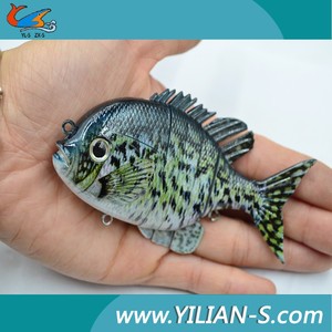 Gros leurres de pêche en plastique multi <span class=keywords><strong>articulé</strong></span> leurres de pêche - Product Image 5