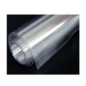 Thin Plastic Sheet PVC Rigid Film Thick 0.5mm PVC Sheets