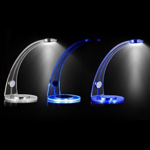 Acrylic LED Cute <strong>Study</strong> <strong>Table</strong> <strong>Lamp</strong>/Desk <strong>Lamp</strong> with B22/E14/E26 Bulb Base Business LED Lights Electric Power Supply - Product Image 3