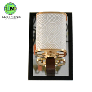 Lámpara de <span class=keywords><strong>pared</strong></span> blanca que se aplica a la decoración del hogar del hotel - Product Image 1