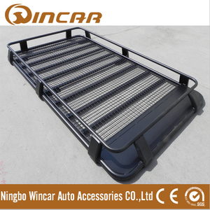 Techo del coche <span class=keywords><strong>de</strong></span> la bandeja <span class=keywords><strong>de</strong></span> rack plataforma <span class=keywords><strong>de</strong></span> baca portaequipajes baca - Product Image 1