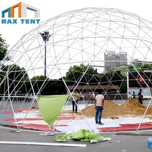 Trade show spider tent big round dome australia printed OEM customized Custmized RaxTent