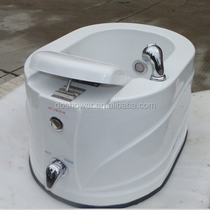 Bañera de pies con base para <span class=keywords><strong>spa</strong></span>, bañera de hidromasaje para exteriores, para pedicura - Product Image 6