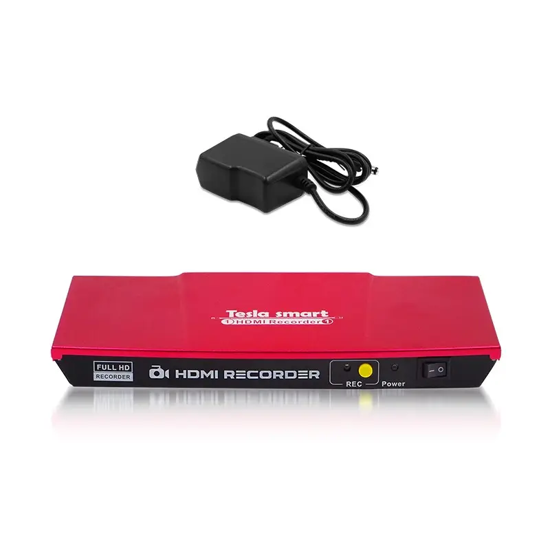 Records Game Commentary HDMI 1080P Video&Audio USB Flash Drive Recorder