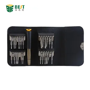 BST-633A A Mano Tool Kit di Riparazione 25 in 1 mini Tasca di Precisione set di Cacciaviti per il Telefono Mobile Del Computer Portatile Del PC di Riparazione