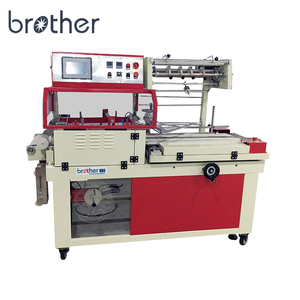Hermano embalaje automático L <span class=keywords><strong>bar</strong></span> sellador térmico máquina de retractilado - Product Image 1