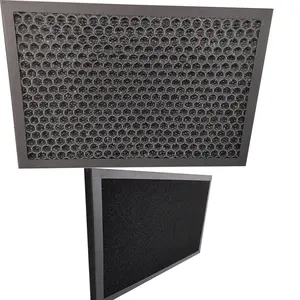 Honeycomb activated carbon filter sheets/filter cartridge/air filter net