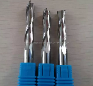 Sin revestimiento cubierta 2 Flautas Cuadrado Molino de Extremo de Carburo De Tungsteno Para <span class=keywords><strong>El</strong></span> Aluminio - Product Image 6