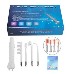 Draagbare Handheld Hoogfrequente Acne Behandeling Huidverstrakking Spot Rimpels Remover Gezwollen Ogen Body Care Facial Machine