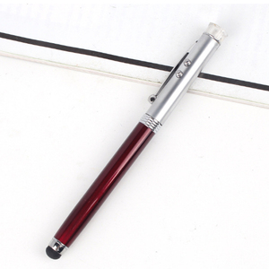 2020 4 in 1 cellphone mobile phone function light <strong>pen</strong> writing touch <strong>pen</strong> Penglai led light <strong>tip</strong> <strong>pen</strong> 3d lacquer finish stylus <strong>top</strong> - Product Image 4