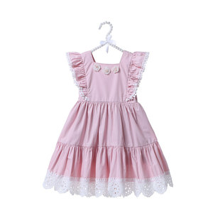 Partito della ragazza del bambino del fiore del vestito di estate del commercio all'ingrosso di <span class=keywords><strong>compleanno</strong></span> <span class=keywords><strong>festa</strong></span> di nozze abiti - Product Image 4