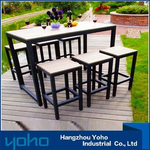 Ratán KD <span class=keywords><strong>6</strong></span> asiento al aire libre muebles de mimbre patio cubo conversación juego de comedor - Product Image 5
