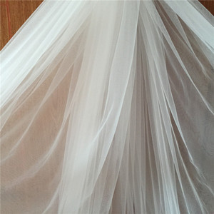 Hg0203 Manufacture Bridal Veil Wedding Dress 23GSM Tulle Mesh <strong>Net</strong> <strong>Fabric</strong> - Product Image 2