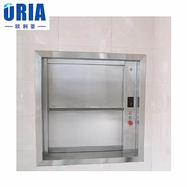 ORIA-Z007 ลิฟต์อาหารในครัวและลิฟต์ Dumbwaiter ประเภทไดรฟ์ AC ราคาดีที่สุด