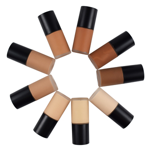OEM 도매 30ml SPF 40 PA +++ 리퀴드 파운데이션 선크림 미백 집중 오일 컨트롤 메이크업 컨실러