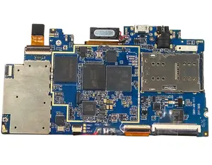 Материнская плата Mediatek, четырехъядерный процессор MTK6735 или MT6735, 4G LTE, для android планшетных ПК, компьютеров, PCBA