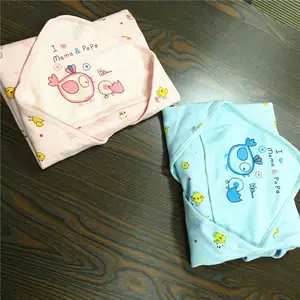 Serviette à capuche thème de super héros, joli éléphant, pour filles