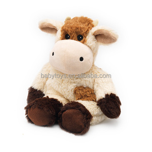 Vache en peluche aux grands yeux mignonne, jouet en peluche vache aux grands yeux - Product Image 3