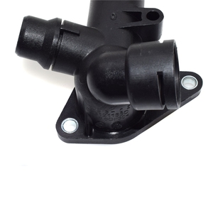 Carcasa de Termostato de Plástico, Salida de Agua, Brida de Refrigerante TRASERA para AUDI <span class=keywords><strong>A4</strong></span> Avant <span class=keywords><strong>Cabrio</strong></span> B7 B6 8H 8E 2000-2009 06B121132E - Product Image 3